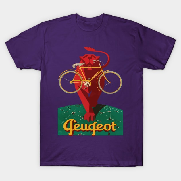 Vintage Cycle Ad 1 T-Shirt by blurryfromspace